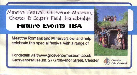 Chestertourist.com - Chester Minerva Festival Page One